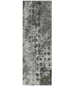 Addison Chantille ACN577 Charcoal 2 ft. 3 in. x 7 ft. 6 in. Runner Rug