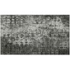 Addison Chantille ACN577 Charcoal 1 ft. 8 in. x 2 ft. 6 in. Rectangle Rug