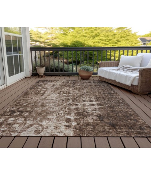Chantille ACN577 Chocolate 9' x 12' Rug