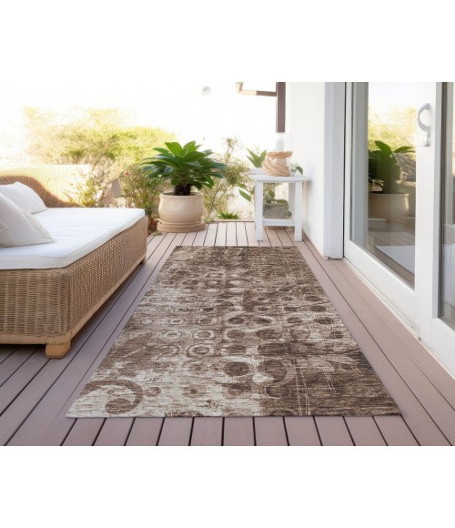Chantille ACN577 Chocolate 2'3" x 7'6" Rug