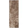 Addison Chantille ACN577 Chocolate 2 ft. 3 in. x 7 ft. 6 in. Runner Rug