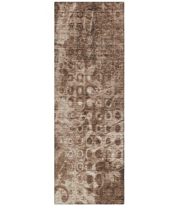 Addison Chantille ACN577 Chocolate 2 ft. 3 in. x 7 ft. 6 in. Runner Rug