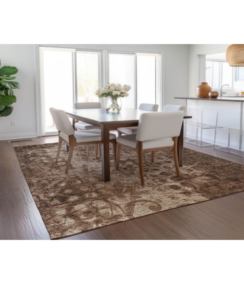 Chantille ACN577 Chocolate 9' x 12' Rug