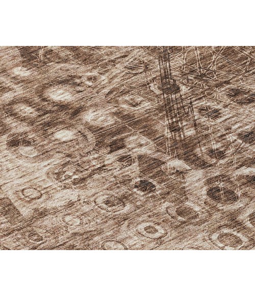 Chantille ACN577 Chocolate 9' x 12' Rug