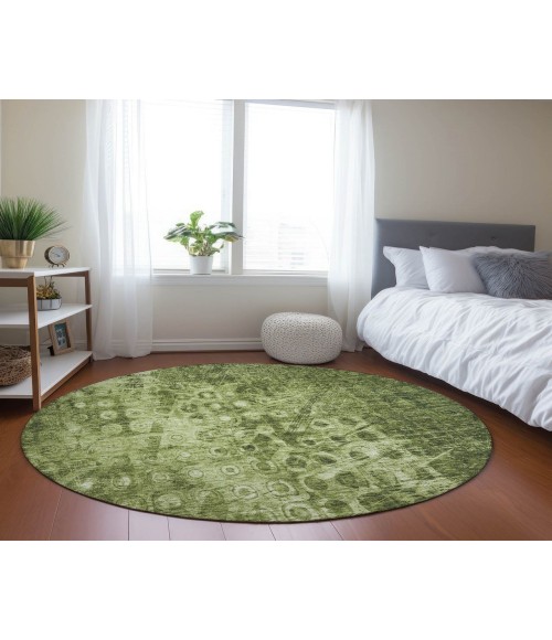 Chantille ACN577 Olive 8' x 8' Rug