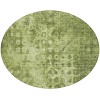 Addison Chantille ACN577 Olive 8 ft. x 8 ft. Round Rug