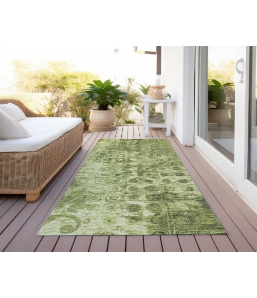 Chantille ACN577 Olive 2'3" x 7'6" Rug