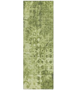 Addison Chantille ACN577 Olive 2 ft. 3 in. x 7 ft. 6 in. Runner Rug