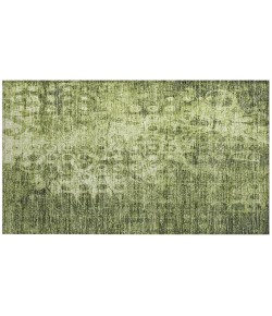 Addison Chantille ACN577 Olive 1 ft. 8 in. x 2 ft. 6 in. Rectangle Rug