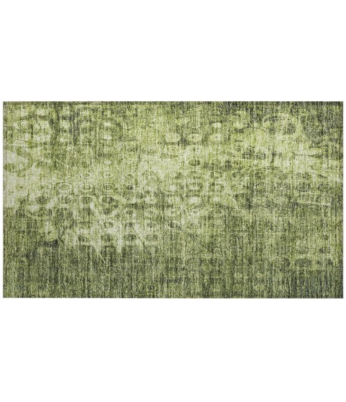 Chantille ACN577 Olive 1'8" x 2'6" Rug