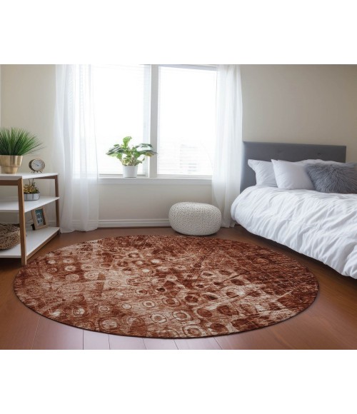Chantille ACN577 Paprika 8' x 8' Rug