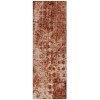 Addison Chantille ACN577 Paprika 2 ft. 3 in. x 7 ft. 6 in. Runner Rug