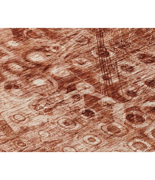Chantille ACN577 Paprika 9' x 12' Rug