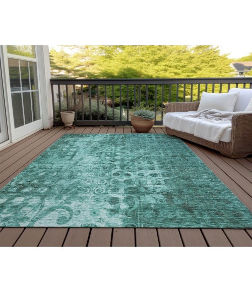 Chantille ACN577 Teal 9' x 12' Rug