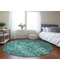 Chantille ACN577 Teal 8' x 8' Rug