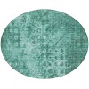 Addison Chantille ACN577 Teal 8 ft. x 8 ft. Round Rug