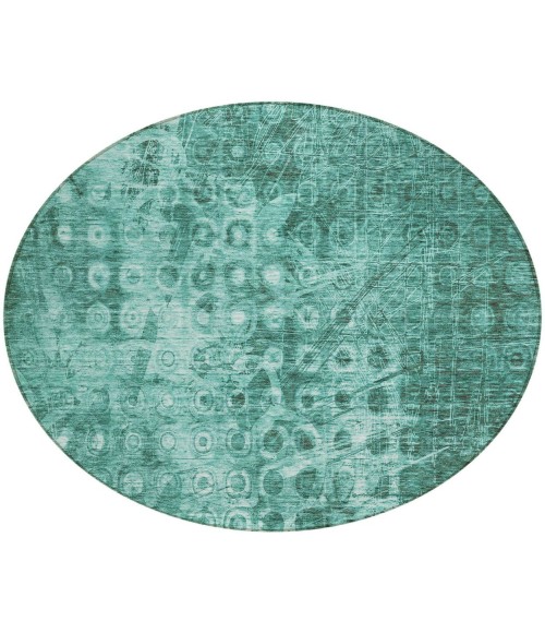 Chantille ACN577 Teal 8' x 8' Rug