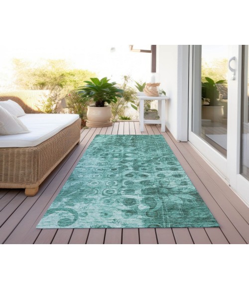 Chantille ACN577 Teal 2'3" x 7'6" Rug