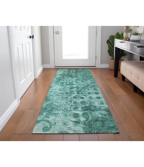 Chantille ACN577 Teal 2'3" x 7'6" Rug
