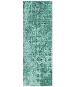 Addison Chantille ACN577 Teal 2 ft. 3 in. x 7 ft. 6 in. Runner Rug