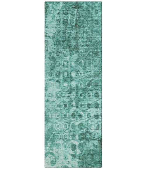 Chantille ACN577 Teal 2'3" x 7'6" Rug