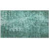 Addison Chantille ACN577 Teal 1 ft. 8 in. x 2 ft. 6 in. Rectangle Rug