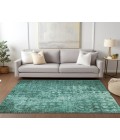 Chantille ACN577 Teal 9' x 12' Rug