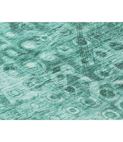 Chantille ACN577 Teal 9' x 12' Rug