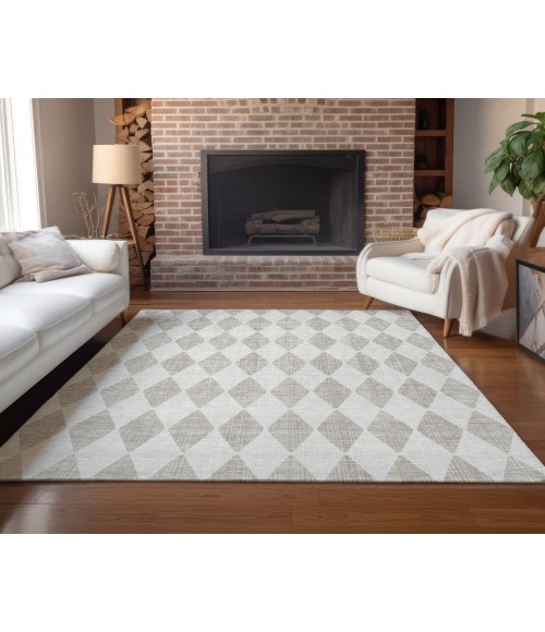 Chantille ACN578 Beige 3' x 5' Rug