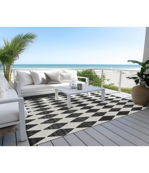Chantille ACN578 Black 10' x 14' Rug