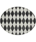 Chantille ACN578 Black 8' x 8' Rug