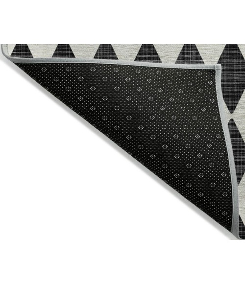 Chantille ACN578 Black 10' x 14' Rug