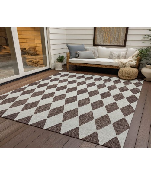 Chantille ACN578 Brown 9' x 12' Rug