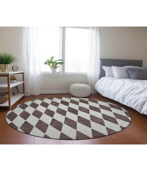 Chantille ACN578 Brown 8' x 8' Rug