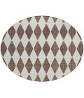 Chantille ACN578 Brown 8' x 8' Rug