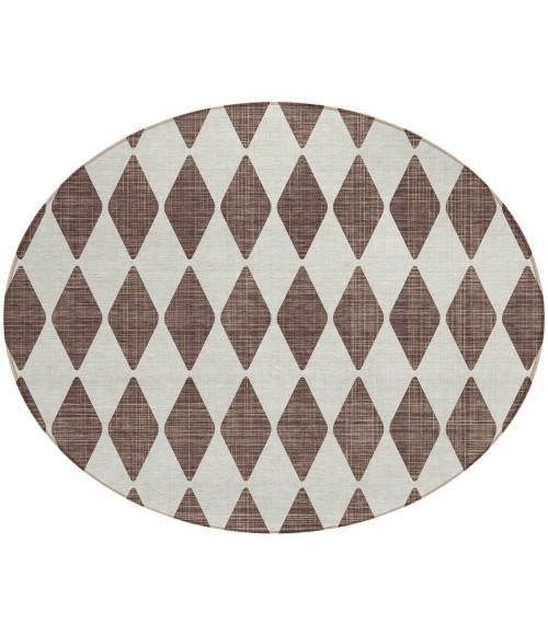 Chantille ACN578 Brown 8' x 8' Rug