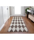 Chantille ACN578 Brown 2'3" x 7'6" Rug