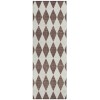 Addison Chantille ACN578 Brown 2 ft. 3 in. x 7 ft. 6 in. Runner Rug