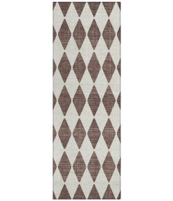 Addison Chantille ACN578 Brown 2 ft. 3 in. x 7 ft. 6 in. Runner Rug