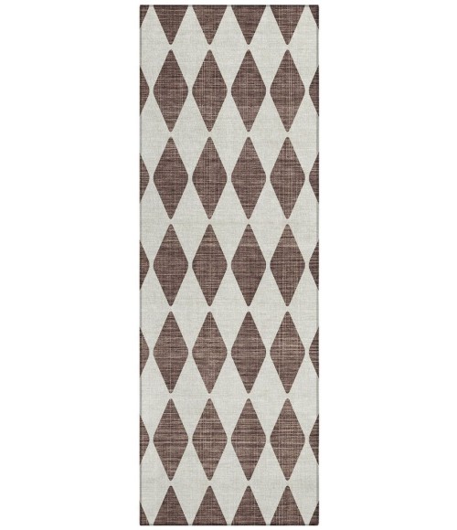 Chantille ACN578 Brown 2'3" x 7'6" Rug
