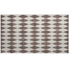 Addison Chantille ACN578 Brown 1 ft. 8 in. x 2 ft. 6 in. Rectangle Rug