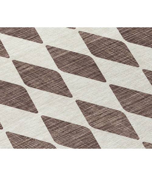 Chantille ACN578 Brown 2'3" x 7'6" Rug