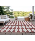 Chantille ACN578 Burgundy 5' x 7'6" Rug