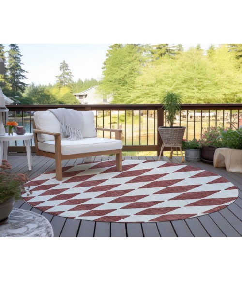 Chantille ACN578 Burgundy 8' x 8' Rug