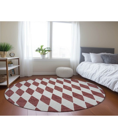 Chantille ACN578 Burgundy 8' x 8' Rug