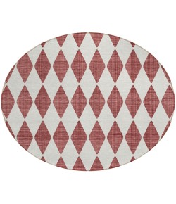 Addison Chantille ACN578 Burgundy 8 ft. x 8 ft. Round Rug