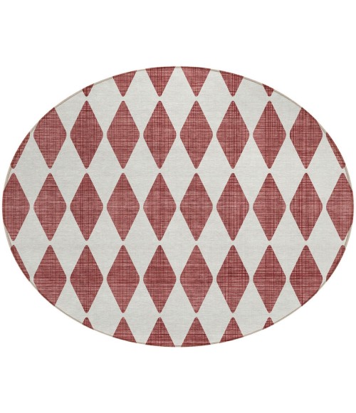 Chantille ACN578 Burgundy 8' x 8' Rug
