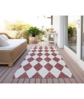 Chantille ACN578 Burgundy 2'3" x 7'6" Rug