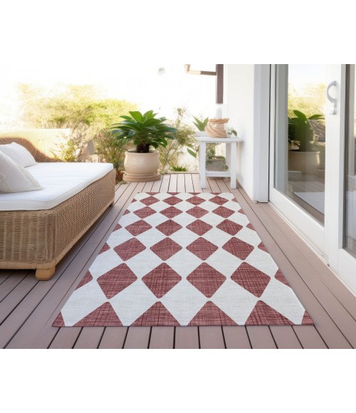 Chantille ACN578 Burgundy 2'3" x 7'6" Rug