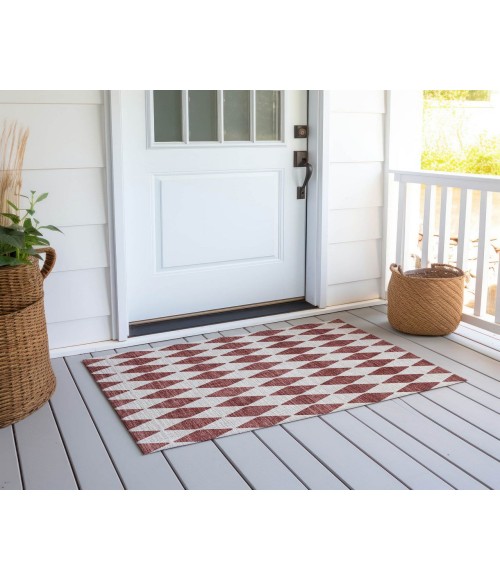 Chantille ACN578 Burgundy 1'8" x 2'6" Rug
